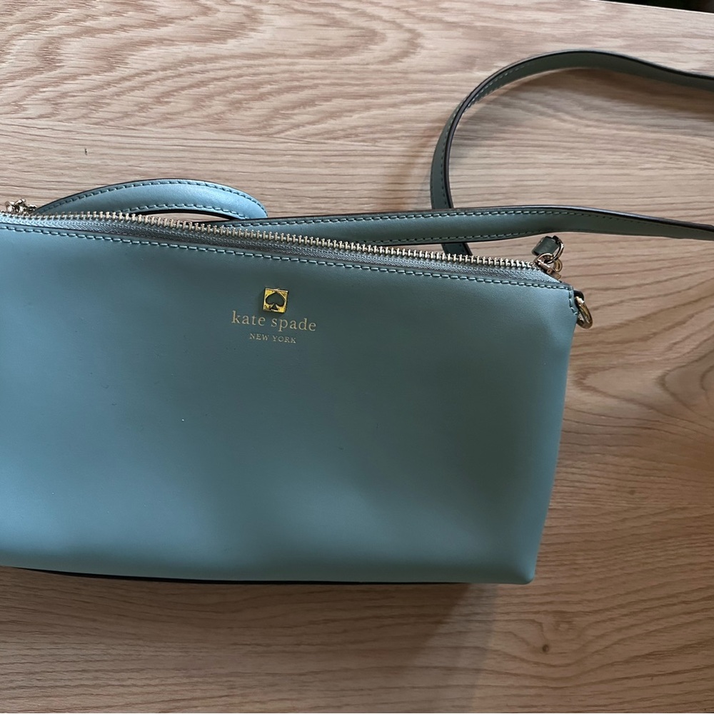 Kate Spade Light Blue Crossbody Bag